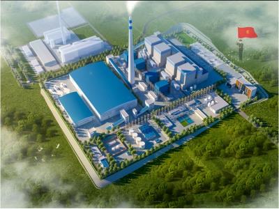 伊金霍洛旗4x100MW背壓機(jī)組熱電聯(lián)產(chǎn)工程-全亞洲規(guī)模最大的背壓式熱電聯(lián)產(chǎn)機(jī)組